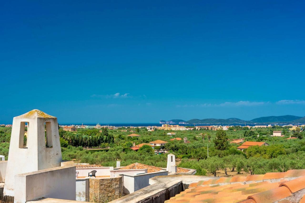 Ville In Resort Con Piscina A 2 Km Da Alghero Exterior photo